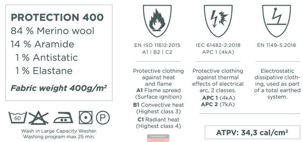 Vest Protection 400 - Woolpower