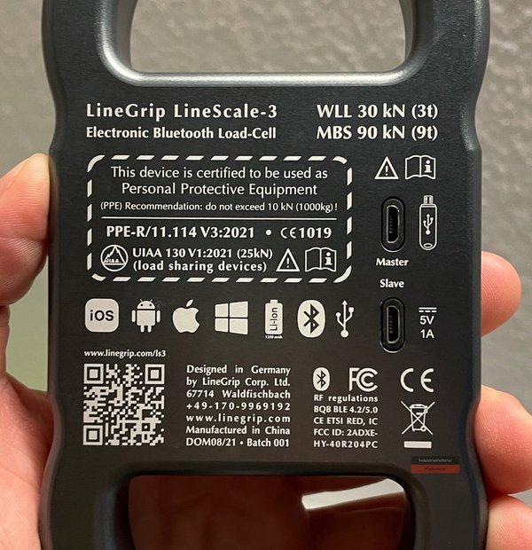 LineScale 3 - LineGrip