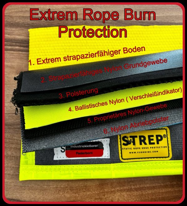 Edge Mat (Extreme Rope Burn Protection) - STREP